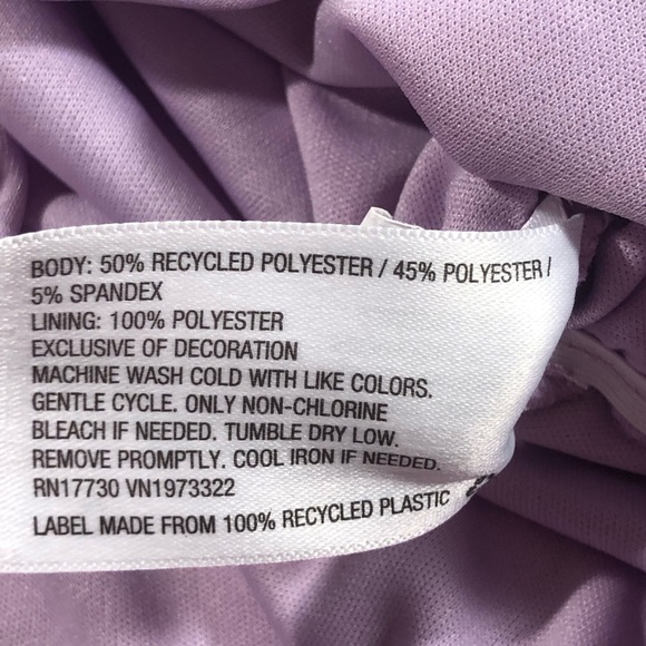 Wild Fable Floral Nightgown Women’s L Ruched Side Adjustable Straps Asymmetrical - Picture 8 of 9